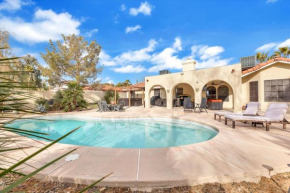 Ranch style villa with pool and spa
